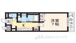 レジデンス　プリムローズ間取り図面