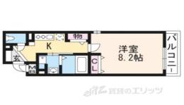 レジデンス　プリムローズ間取り図面