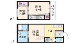 貸家間取り図面