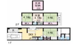 貸家間取り図面
