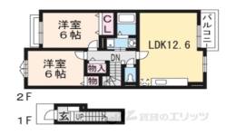 フォレスタ間取り図面