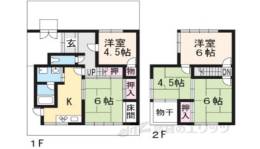 貸家間取り図面