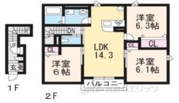 ＯＷＬ間取り図面