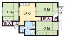 シャルムＫＳＫ２間取り図面
