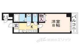 MADOPORTE千本寺之内間取り図面