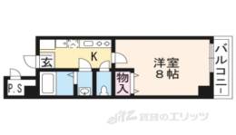 MADOPORTE千本寺之内間取り図面