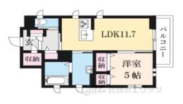 シャーメゾン舞鶴間取り図面