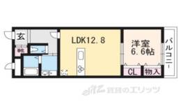 プリュムレーヴ間取り図面