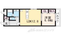 プリュムレーヴ間取り図面