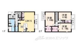 フェリシテ　セジュール間取り図面