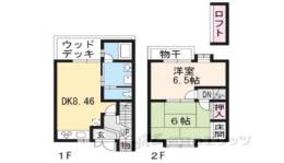 貸家間取り図面