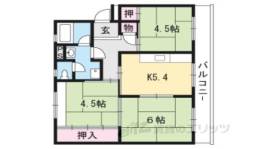 花園団地14号棟間取り図面