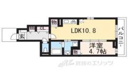 アルドーレ　ブラン間取り図面