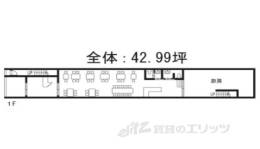 きらく貸店舗間取り図面