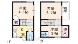 貸家間取り図面