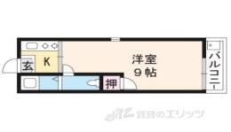コーポミナミ間取り図面