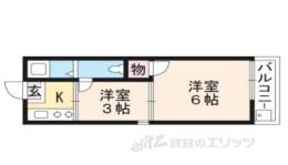 コーポミナミ間取り図面