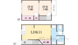 貸家間取り図面