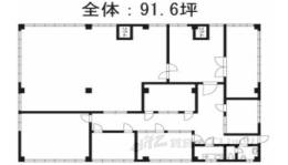 上鳥羽馬廻33テナント間取り図面