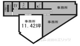 Ｆビル間取り図面