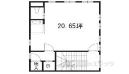 ＩＳビル(テナント)間取り図面
