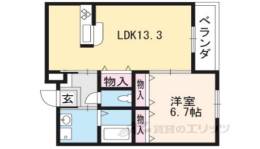 メゾンギンボシ間取り図面