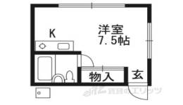 イーストハイツ間取り図面