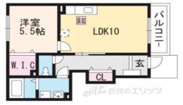 カーサ・ラ・ヴィータ間取り図面