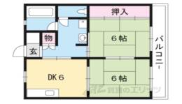 エーワンハイツ間取り図面