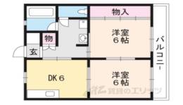 エーワンハイツ間取り図面