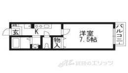 フィオーレ芝本２間取り図面