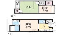 貸家間取り図面