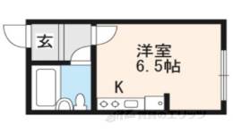 レジデンスさがの間取り図面