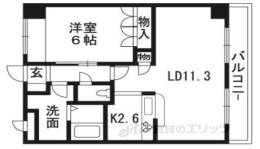 ラ・カンパネラ２間取り図面