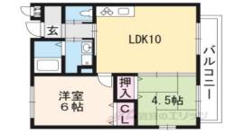 サニーフラット２間取り図面