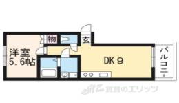 しら川小路間取り図面