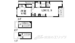 シンシアＲ　１間取り図面