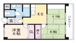 サンクリエート名坂間取り図面