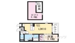 サンリットプレイスM間取り図面