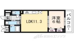 ラビットレジデンスRITTO間取り図面