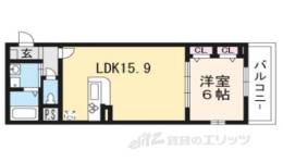 ラビットレジデンスRITTO間取り図面