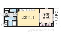 ラビットレジデンスRITTO間取り図面