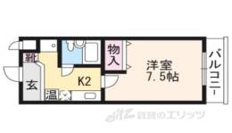 吉祥院ヴィラ間取り図面