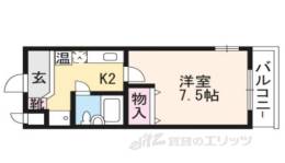 吉祥院ヴィラ間取り図面