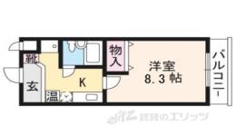 吉祥院ヴィラ間取り図面