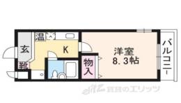吉祥院ヴィラ間取り図面