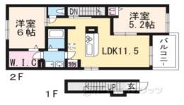 ノース・コアンB間取り図面