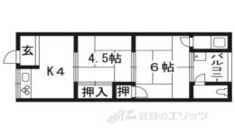 彦林荘間取り図面