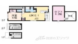 グローリア2間取り図面