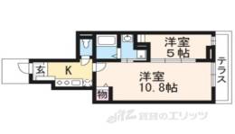 グローリア2間取り図面